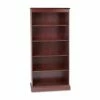 New ⌛ Standard HON 94225N 94000 Series 5-Shelf Bookcase - Mahogany 🔔