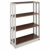 Promo 🎉 Standard Linea Italia TR735MOC Trento Line Bookcase - Mocha ✔️