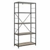 Flash Sale 🔥 Decorative HumbleNest Countryside 60 In. Rustic Media Bookcase ⌛