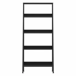 New ✨ Leaning & Ladder Walker Edison Wood Ladder Bookshelf 🛒