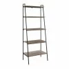 Cheap 😀 Leaning & Ladder Manor Park Urban Industrial Ladder Bookcase 🥰