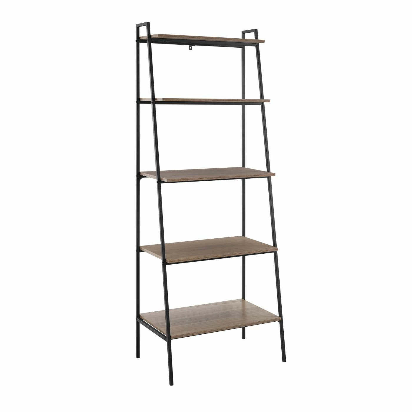 Cheap π Leaning & Ladder Manor Park Urban Industrial Ladder Bookcase π₯°