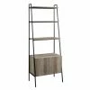 Cheap 🛒 Leaning & Ladder Manor Park Urban Industrial Ladder Storage Bookcase 🤩