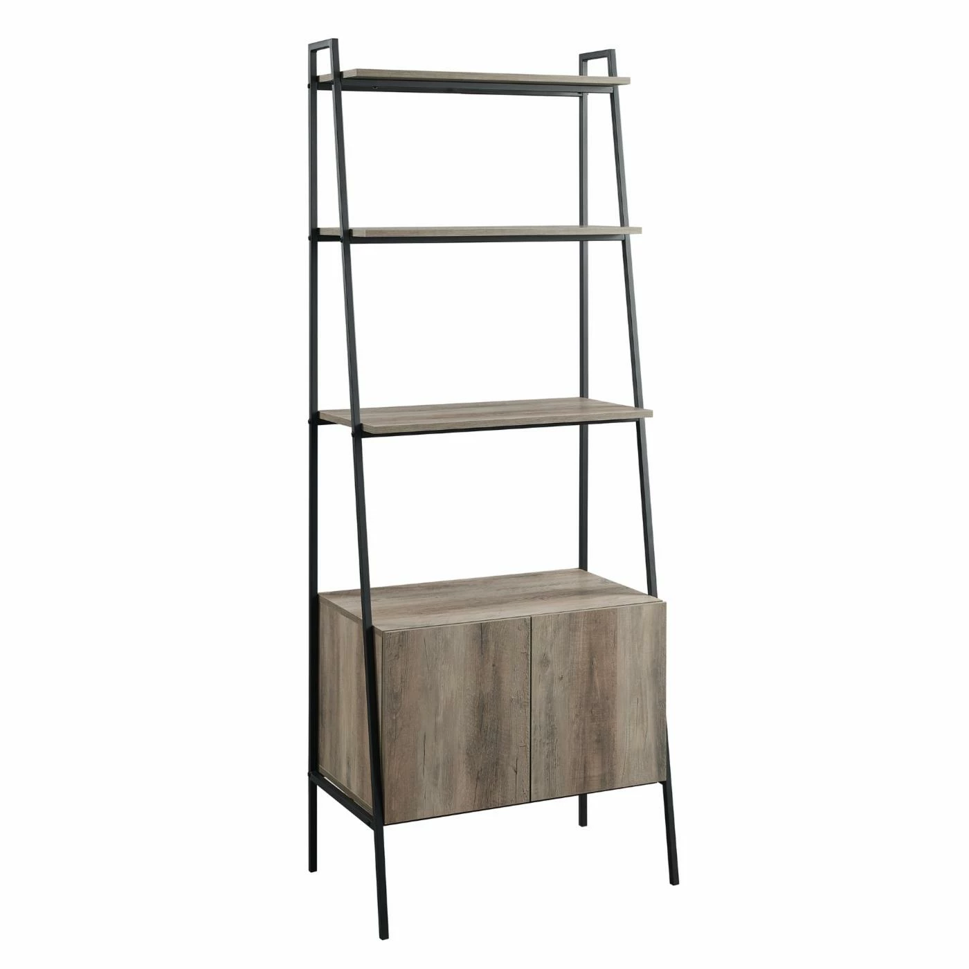 Cheap π Leaning & Ladder Manor Park Urban Industrial Ladder Storage Bookcase π€©