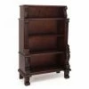 Flash Sale 🔥 Decorative Wayborn Clawfoot Bookcase - 54 Inch ⌛