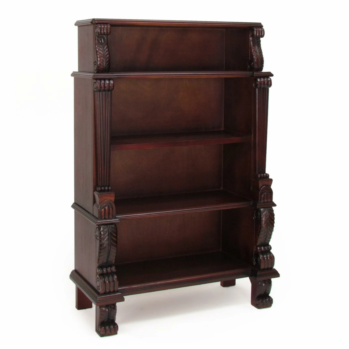 Flash Sale π₯ Decorative Wayborn Clawfoot Bookcase - 54 Inch β