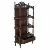 Wholesale ❤️ Decorative Wayborn 4 Shelf Bookcase With Drawer 😀