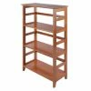 Wholesale 😀 Standard Winsome Studio 3-Tier Wood Bookshelf 🎉