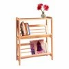 Cheap 😍 Decorative Winsome 2-Tier Slanted Shelf Wood Bookcase 👍
