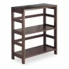 Cheapest 🔥 Decorative Winsome Leo 2-Tier Wide Wood Bookcase 👍