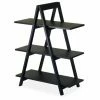 Cheapest 🎉 Decorative Winsome 3-Tier A-Frame Ladder Wood Bookcase ⭐
