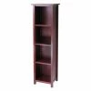 Best reviews of ❤️ Standard Winsome Milan 5-Tier Wood Bookcase ❤️