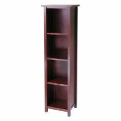 Best reviews of ❤️ Standard Winsome Milan 5-Tier Wood Bookcase ❤️