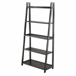 Cheap 🤩 Leaning & Ladder Winsome Adam 5 Tier A Frame Shelf 👍