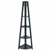 Promo 😀 Winsome Adam 5 Tier A Frame Corner Shelf 🔥