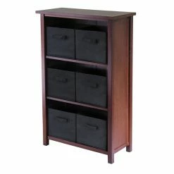 Best Pirce π Decorative Winsome Verona Section Storage Shelf π§¨