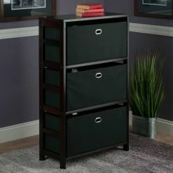 Coupon ✔️ Standard Winsome Trading Torino 3 Tier Storage Shelf 🔔