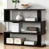 Brand new 😉 Decorative Baxton Studio Barnes 3 Shelf Bookcase ⌛