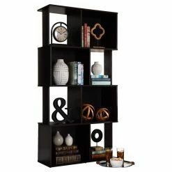 Hot Sale β¨ Decorative Baxton Studio Riva Modern / Contemporary Geometric Wood Bookshelf π