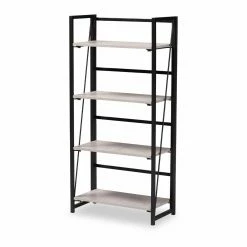 Best deal 🎁 Standard Baxton Studio Lakota Bookcase 🌟