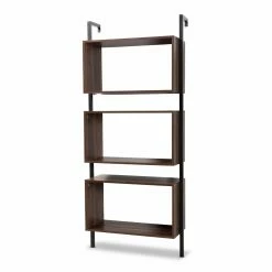 Best Sale 🧨 Standard Baxton Studio Aldis Bookcase ✔️