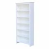 Coupon 🔔 Standard International Concepts Shaker 72 In. H X 32 In. W Bookcase - White 🔥