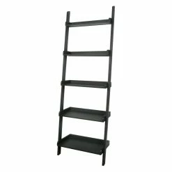 Cheap ⌛ Leaning & Ladder International Concepts Lean To Shelf Unit With 5 Shelves 👍