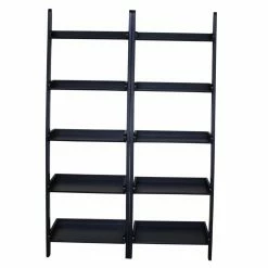 Hot Sale ❤️ Leaning & Ladder International Concepts Lean To Shelf Units - Set Of 2 🎁