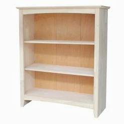 Coupon 😀 Standard International Concepts Shaker Bookcase 👏