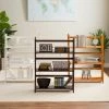 Best deal 🌟 Yu Shan Standard 3-Tier Stackable Folding Bookcase 🔔