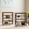 New ✔️ Yu Shan Decorative Montego 3 Tier Bookcase 🧨