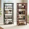 Deals 🛒 Yu Shan Decorative Montego 5 Tier Bookcase 💯