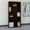 Cheapest 👏 Bush Furniture Modular Series C 36 In. Bookcase - Mocha Cherry ✨