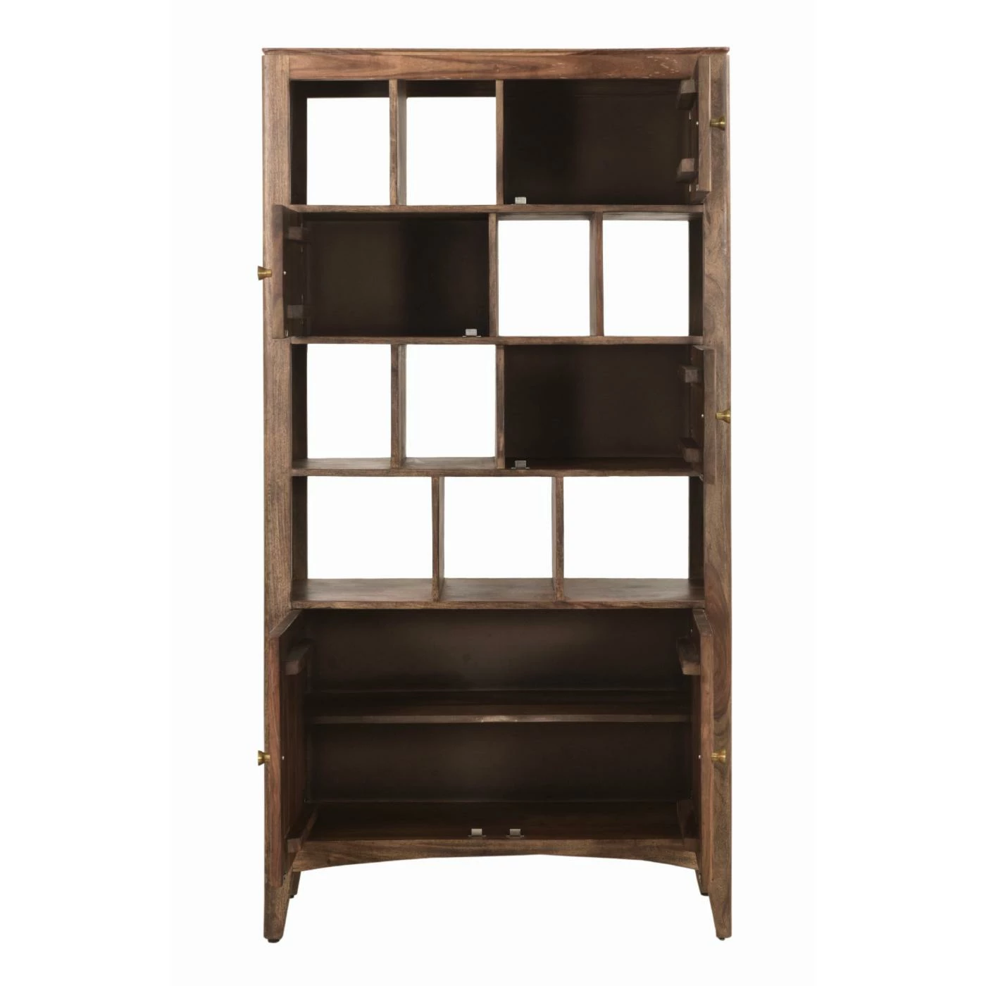 Cheap π₯° Standard Coast To Coast Imports Waverly 5 Door Bookcase π - Image 5