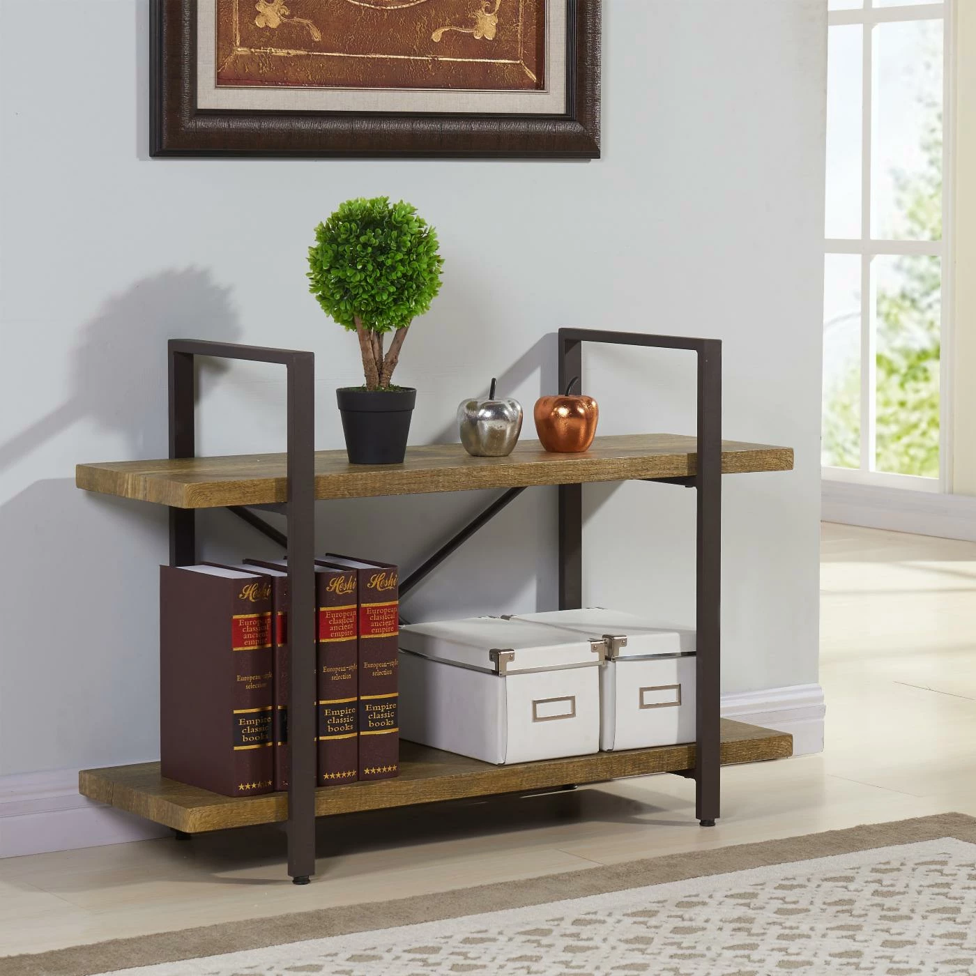 Coupon π Standard Danya B Rustic Shelving Unit π₯ - Image 5