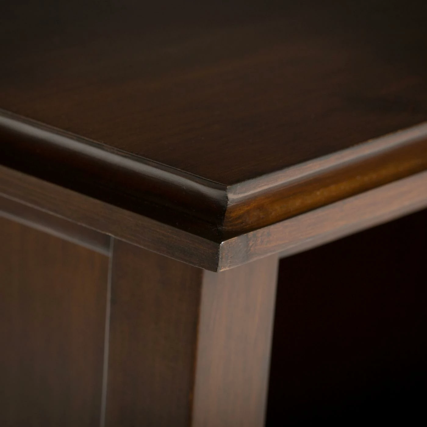 Brand new π Brooklyn & Max Standard Brooklyn + Max Holden Wood 45 In. X 43 In. Contemporary 9 Cube Bookcase π - Image 4