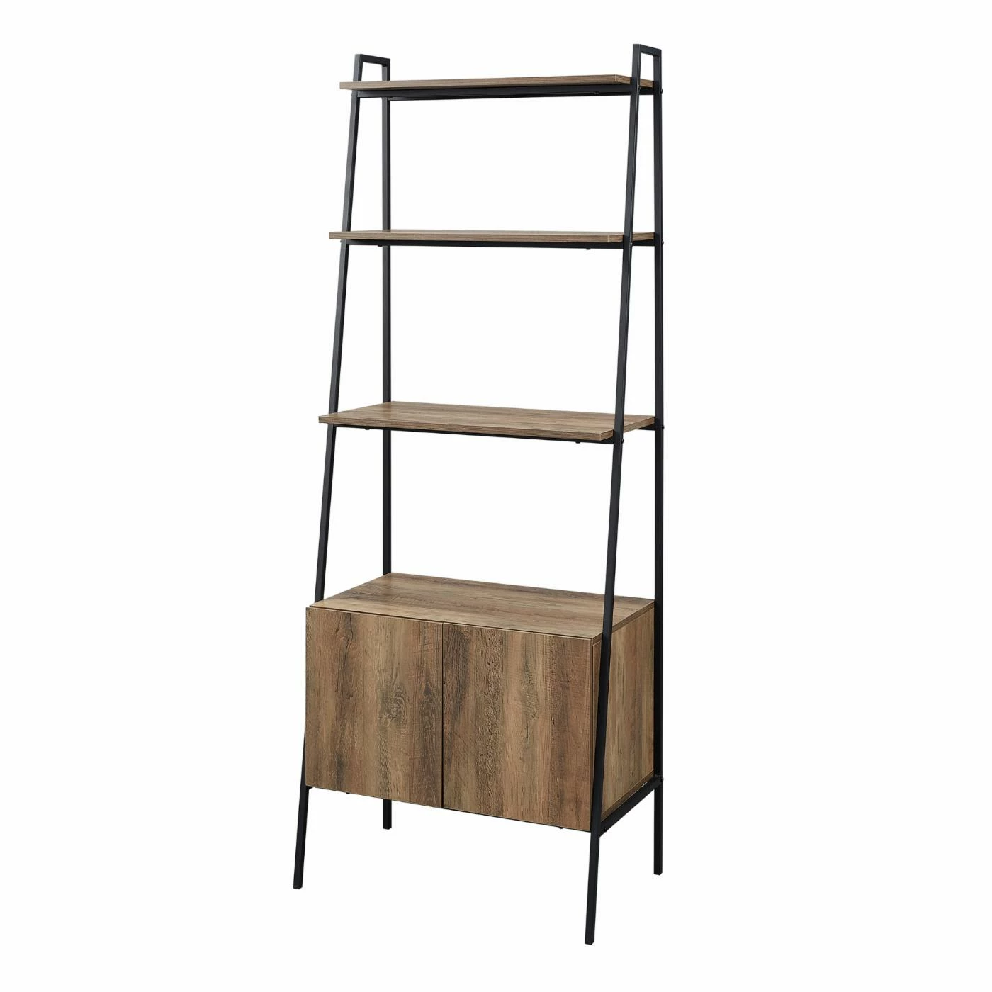 Discount π Leaning & Ladder Manor Park Industrial 72 In. Ladder Bookcase β - Image 5