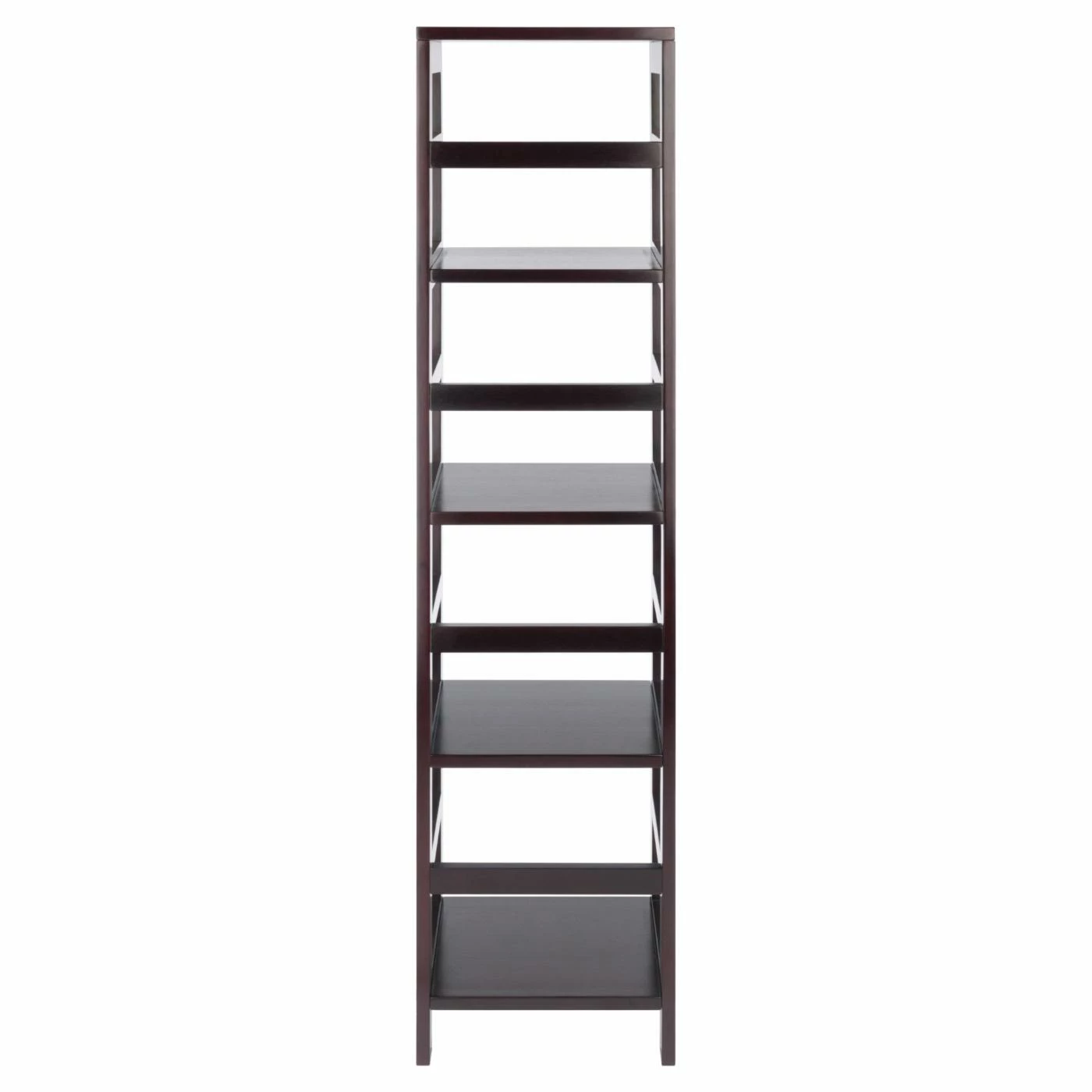 New π Standard Winsome Leo 4-Tier Narrow Wood Bookcase π - Image 5