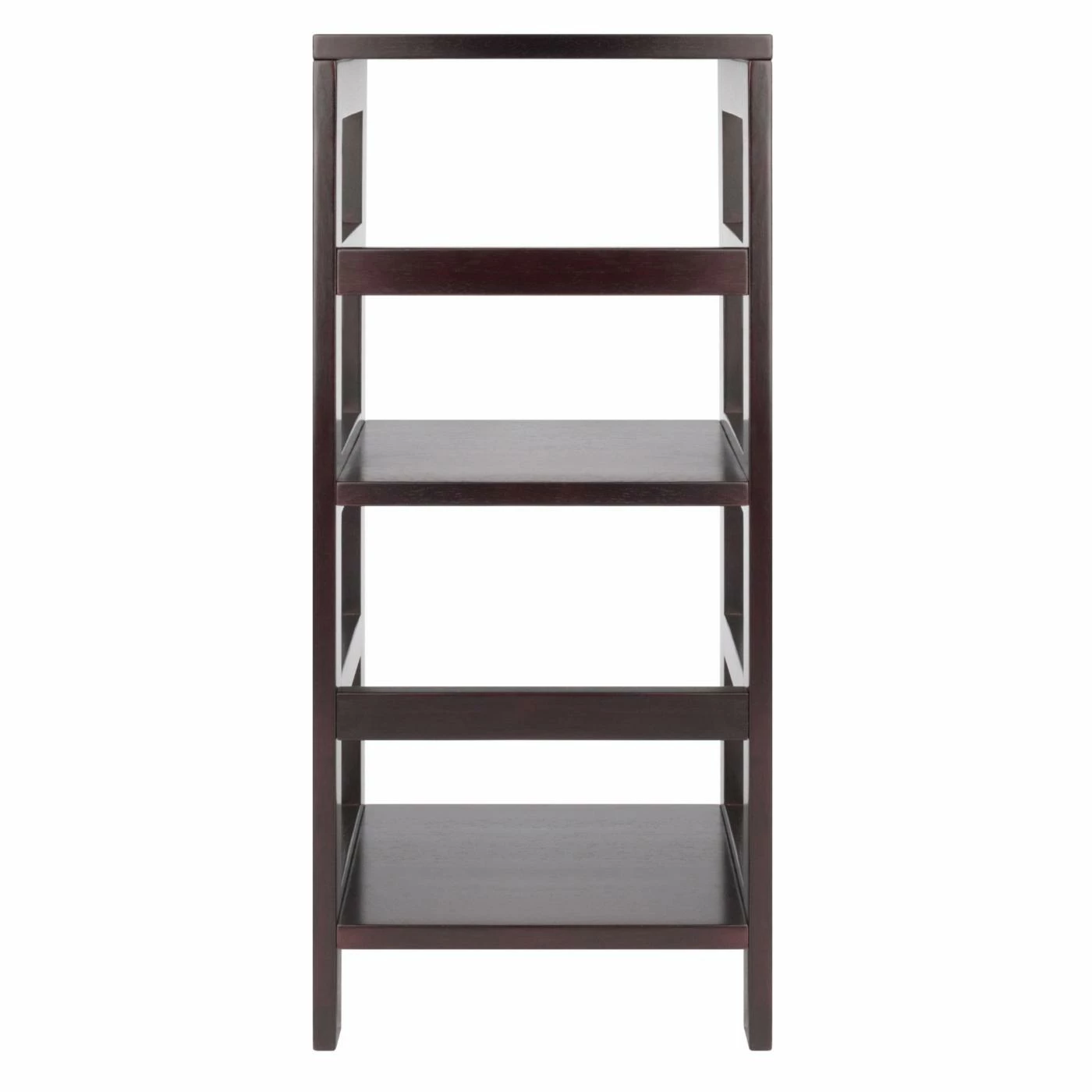 Hot Sale π Standard Winsome Leo Shelf / Storage - Book - 2-Tier - Narrow π - Image 5