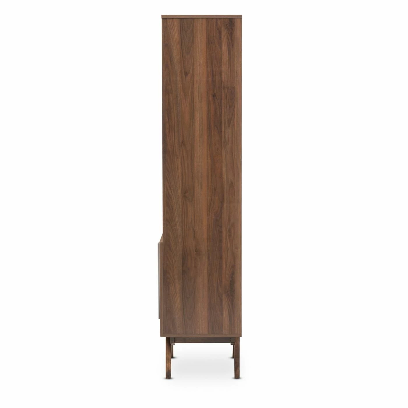 Hot Sale β€οΈ Decorative Baxton Studio Ashfield Mid-Century Modern Wood Bookcase π₯ - Image 5
