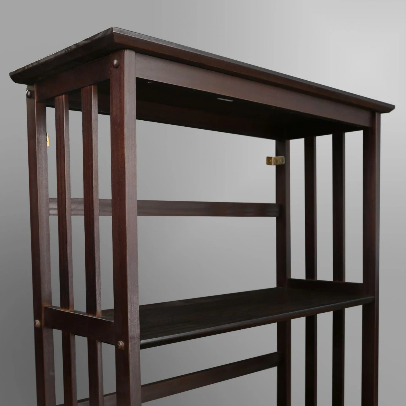 Coupon π€© Yu Shan Standard Mission Style 5-Tier Wood Bookcase β¨ - Image 5